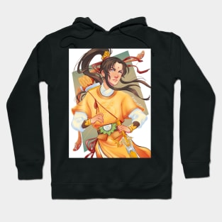 Jin Ling majestic haha Hoodie